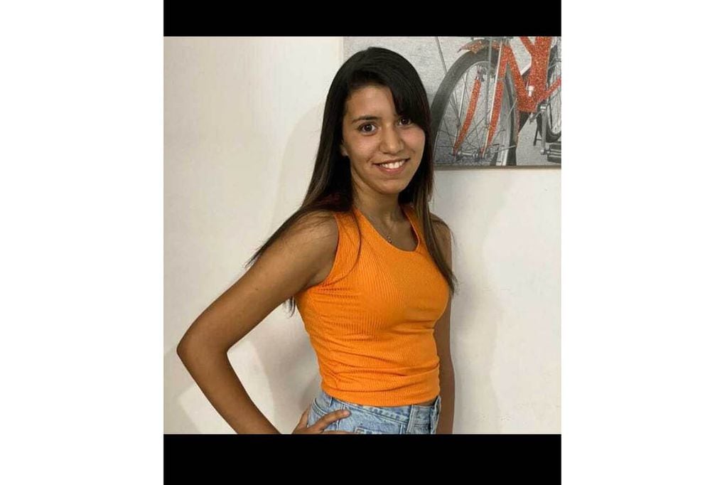 Trinidad, la joven que murió por un ataque de perros peligrosos en Córdoba.  (Gentileza de la familia)
