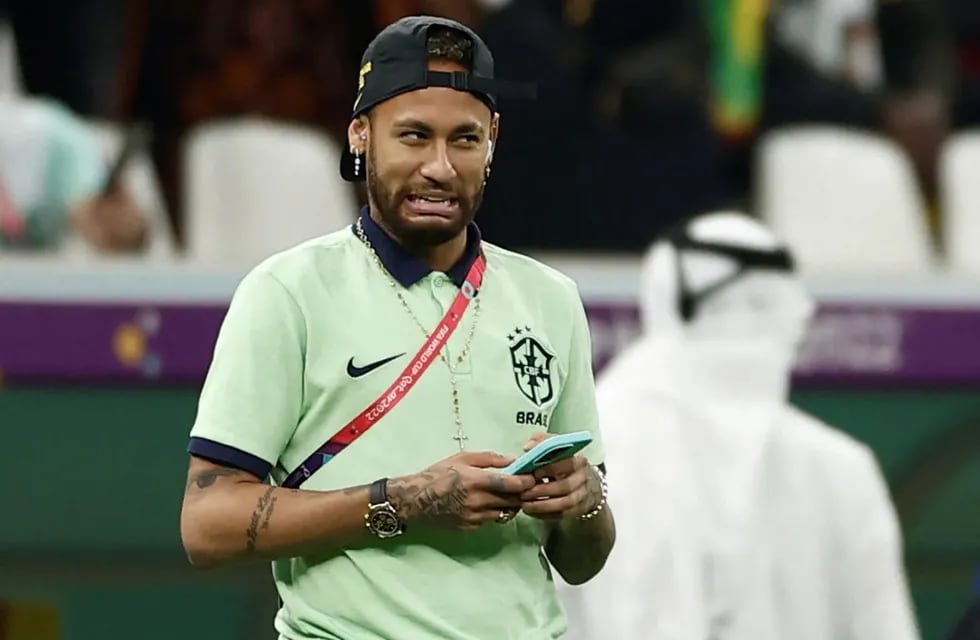 El jugador de la Selección brasilera tuvo un desliz que no pasó desapercibido en las redes sociales