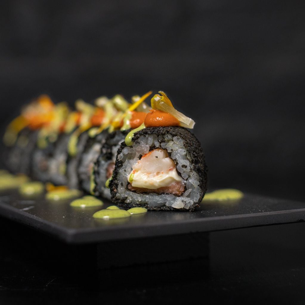 Sushi en Cinco Elementos.