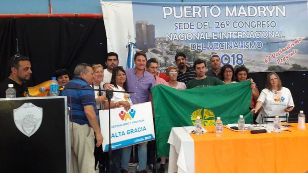 Congreso Vecinalista Puerto Madryn 2018 C