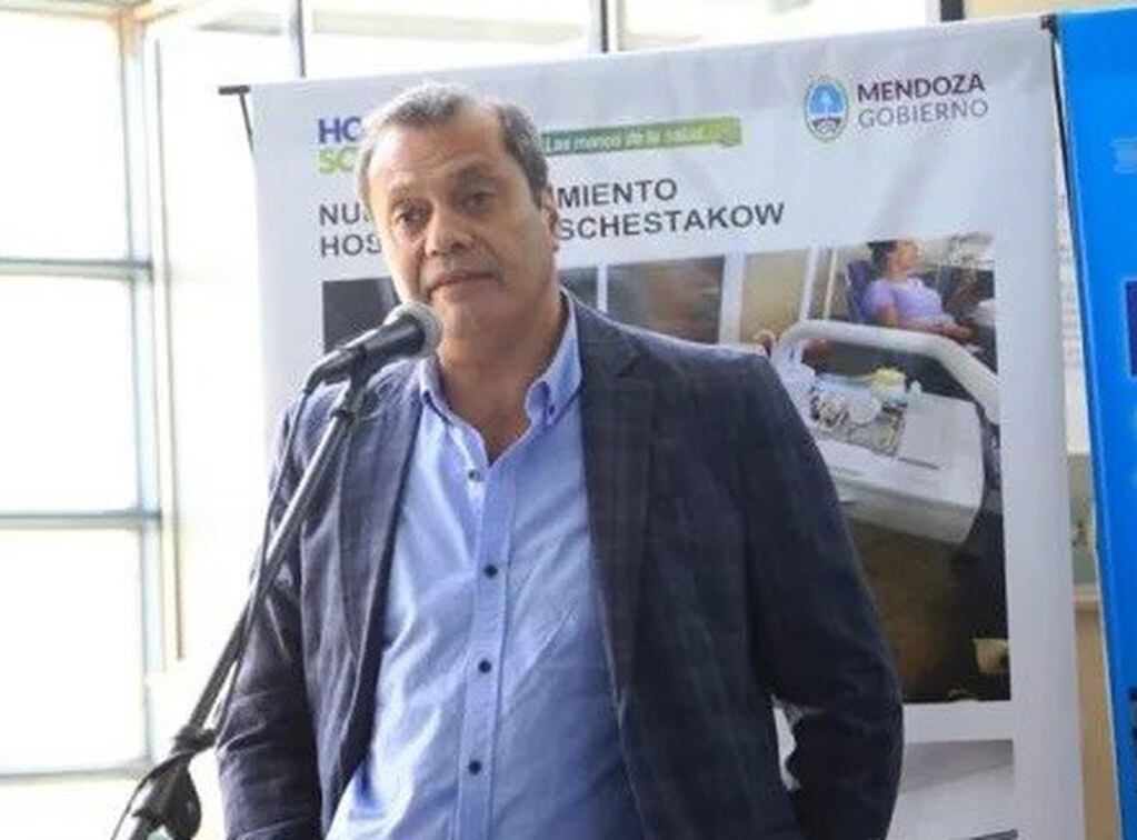 Oscar Sagás, subsecretario de Salud de Mendoza.