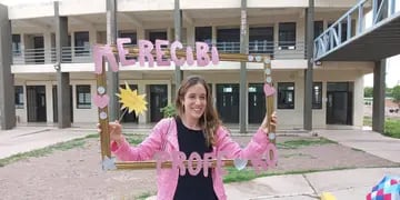 Rocío Barberá, profesora de matemática