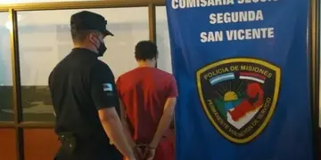 Detenido por robar una motocicleta en San Vicente