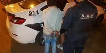 Posadas: amenazaba a automovilistas y terminaron detenidos