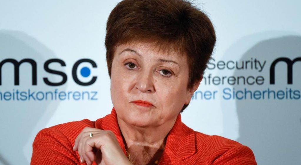 Kristalina Georgieva se mostró en contra del control de los precios por parte de los gobiernos. Foto: AP.