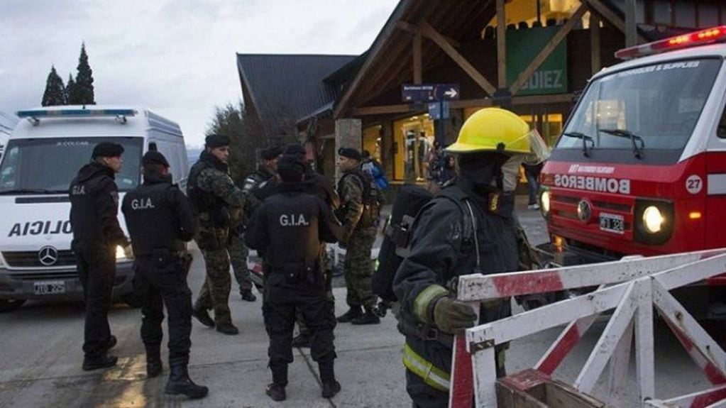 Amenaza de bomba Bariloche