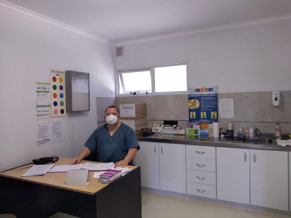 El Centro de Salud de Claromecó continúa sumando equipamiento y profesionales