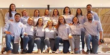 Universitario comienza su historica participación en el Nacional de Clubes Femenino