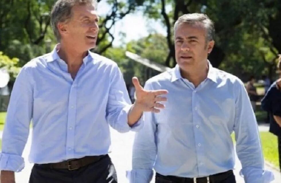El presidente Macri estará el sábado en Mendoza. Así lo hizo saber el ministro del Interior, Rogelio Frigerio.