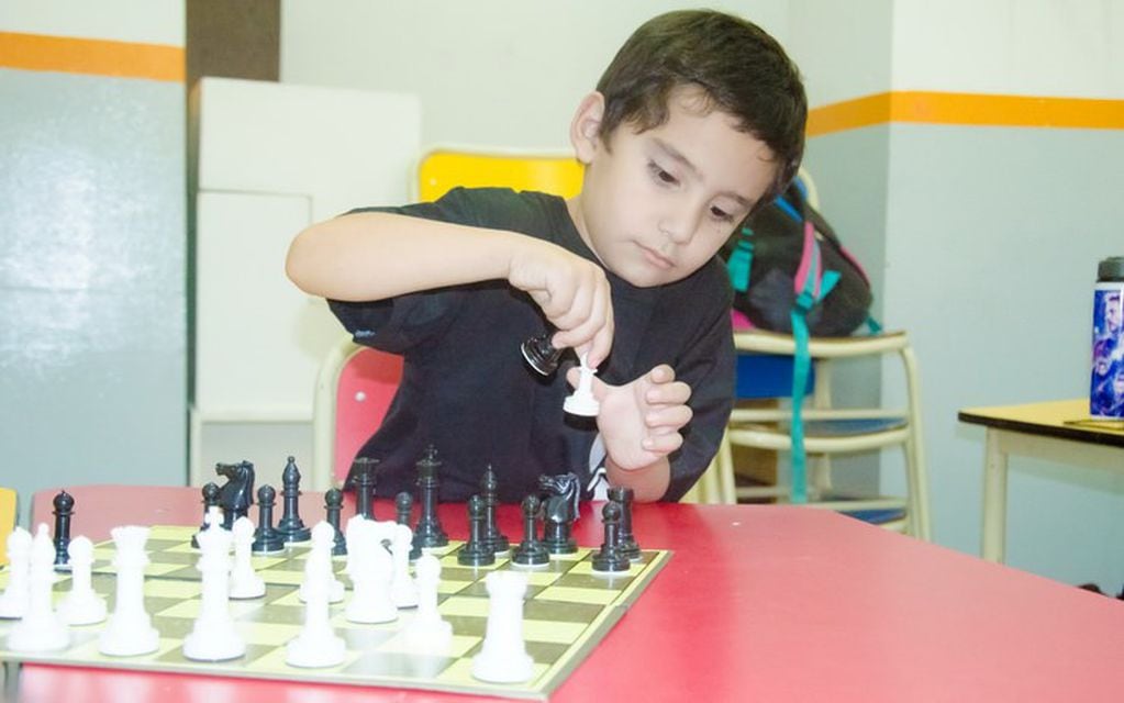 Dylan es un gran ajedrecista.