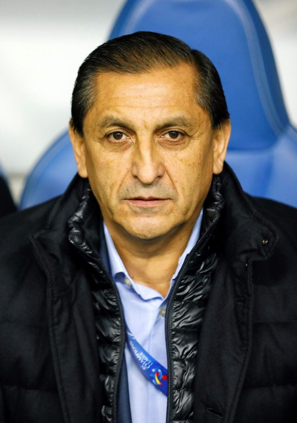 El riojano estuvo a cargo de la selección de Paraguay (web).