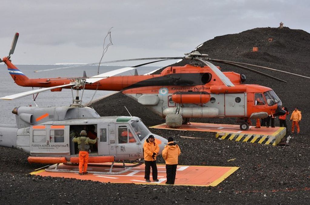 FAA Presencia en la Antártida
