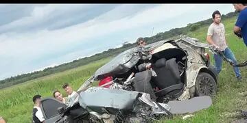 Accidente fatal Ruta N° 16 Chaco