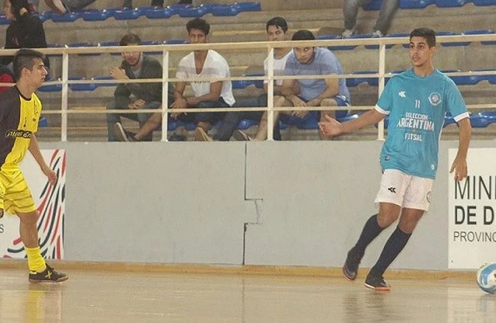 Bruno Humada un refuerzo en la selección de Futsal. (MisionesOnline)