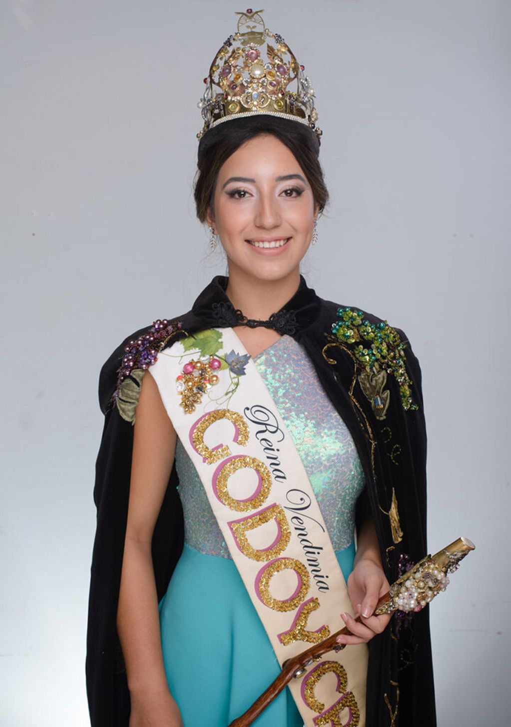 Reina de la Vendimia de Godoy Cruz 2022 - Lucila Baigorria.