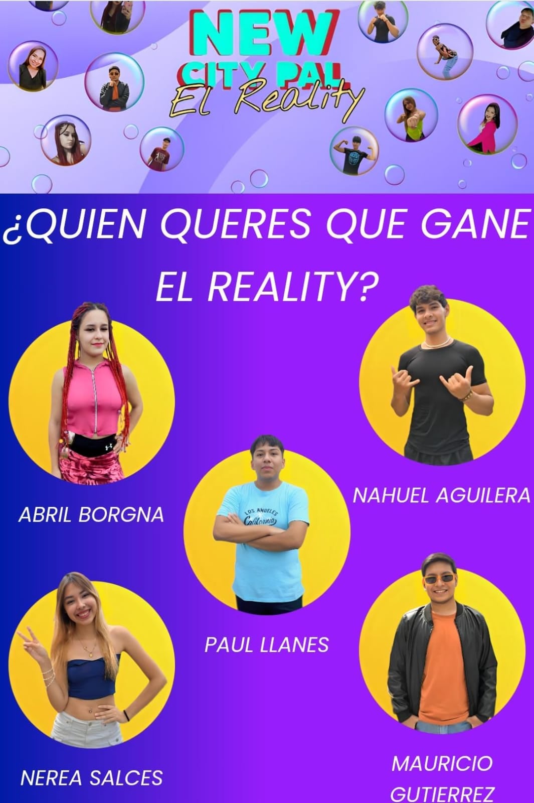 Este sábado culmina la segunda edición de New City Pal "El Reality" en Jujuy.