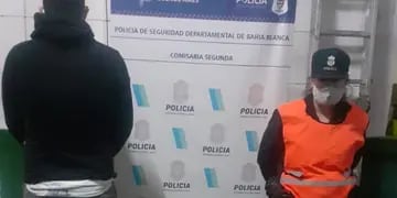Detenido en Bahía Blanca