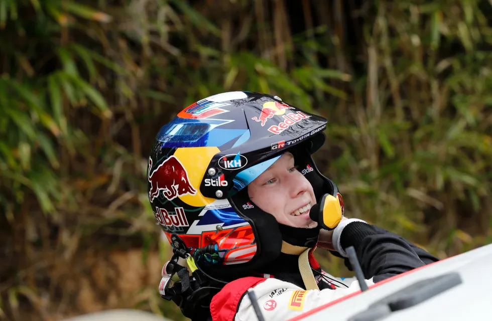 Kalle Rovanpera, de 22 años. Es el monarca más joven de la historia del WRC.