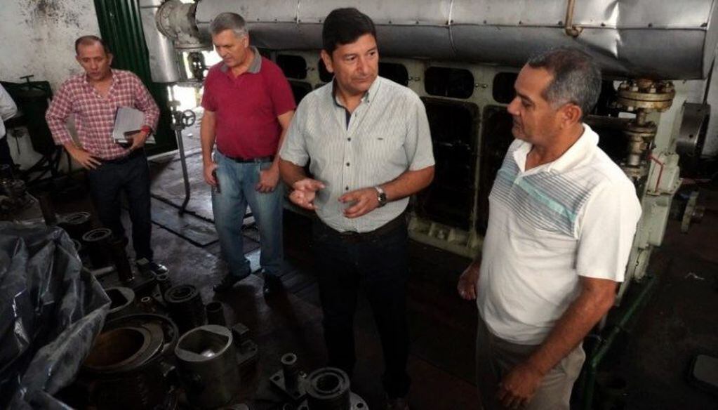 El titular del IFAI visitó las instalaciones de Ingenio Azucarero, la fábrica de azúcar ubicada en San Javier.