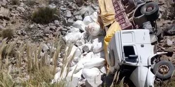 Un camionero se salvó milagrosamente tras caer 40 metros en Campo Quijano