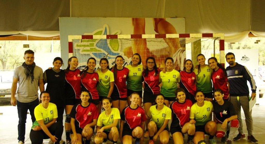 El día sábado se jugaron partidos del Torneo Calamuchitano de Handball de la Liga Calamuchitana Femenina.