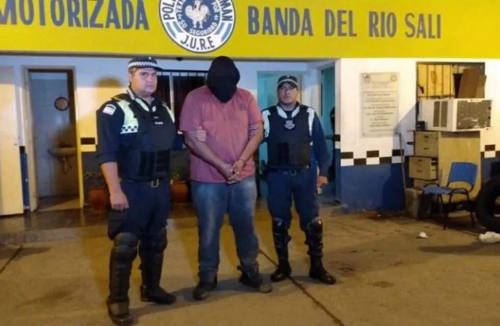 Caso Mariotti: se entregó Morán y es el tercer detenido. (Foto: Policía de Tucumán)