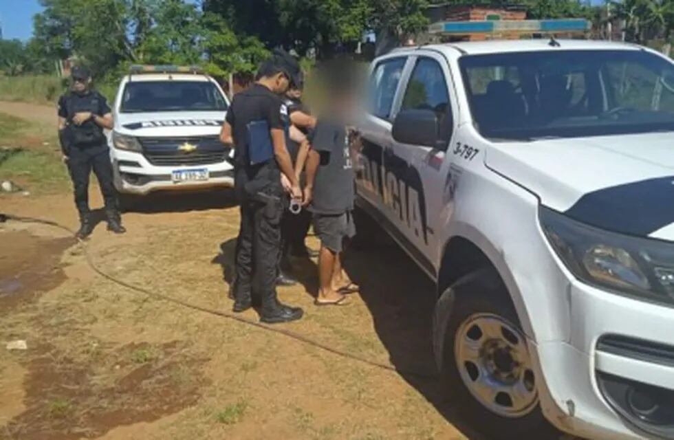 Puerto Iguazú: dos detenidos por la violenta agresión a un joven en gresca callejera.