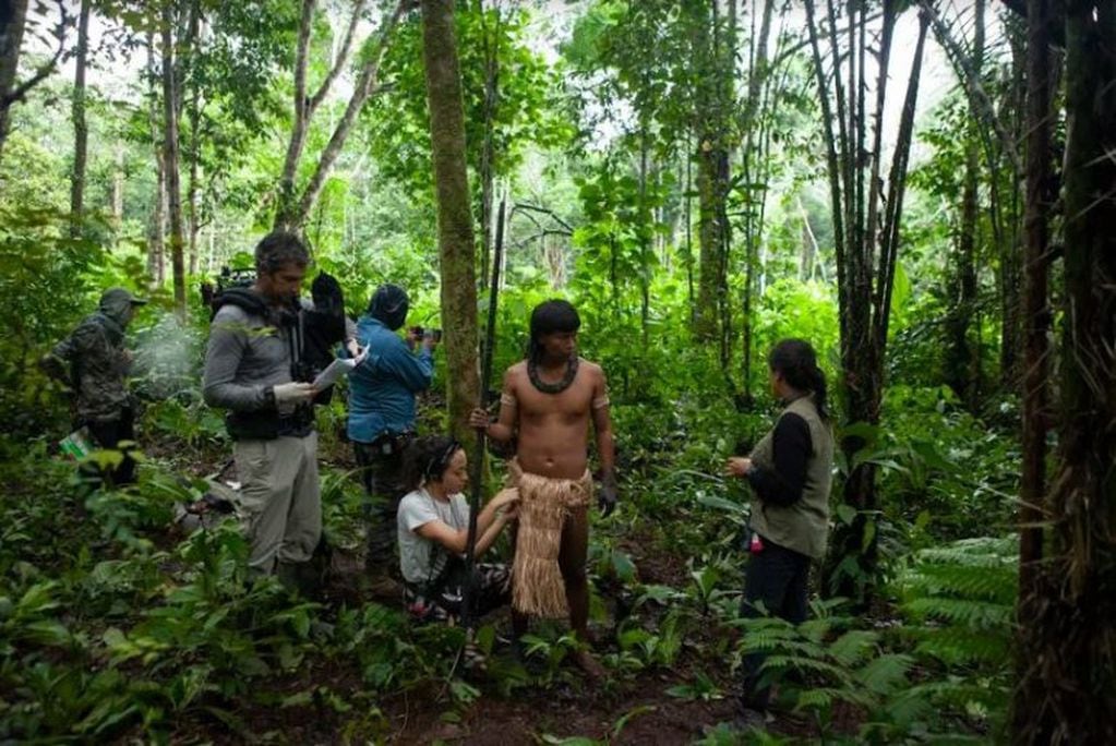 Frontera Verde se filmó en la Amazonia colombiana, principalmente en la ciudad de Leticia (Foto: Gentileza Netflix)