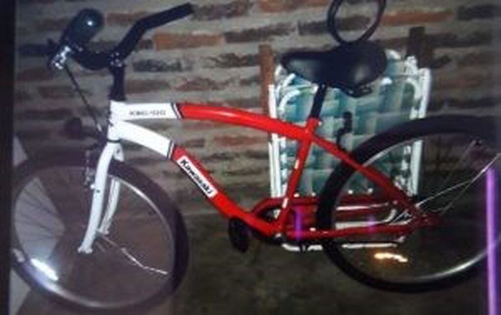 Bicicleta de  joven desparecido
Crédito: PER