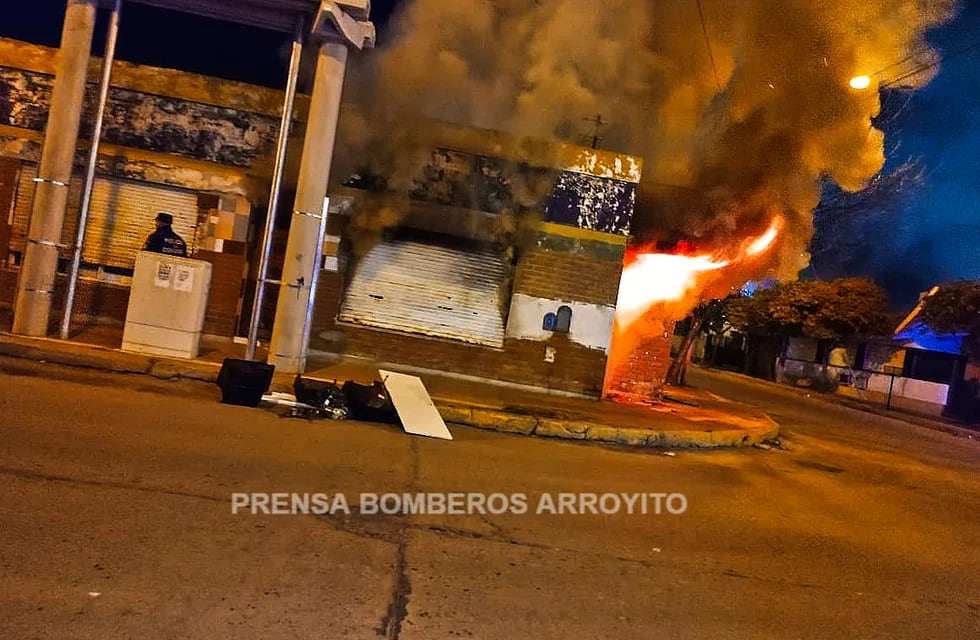 Incendio Fatal en Arroyito