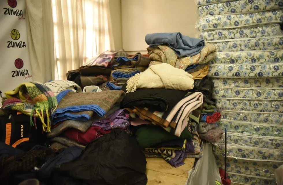 La Municipalidad subrayó que el 90 por ciento de las prendas que suelen descartarse son reutilizables.