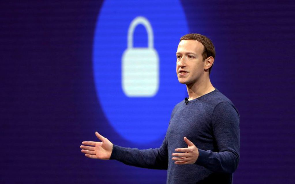 Mark Zuckerberg. Desde Facebook no se pronunciaron sobre la filtración (Foto: AP)