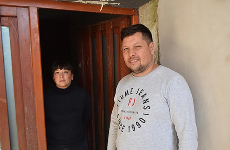 Familia de Villa María puede perder su vivienda, por crédito UVA (foto, Villa María Vivo).