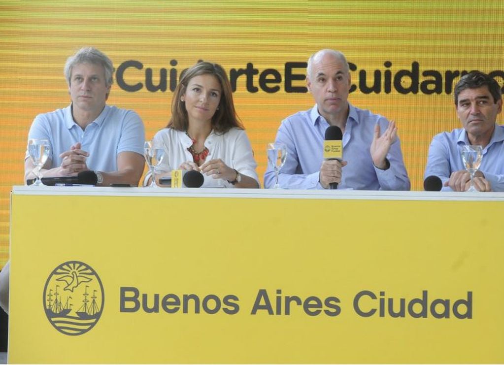 Horacio Rodríguez Larreta, jefe de Gobierno porteño, anunció medidas contra la propagación del coronavirus en Capital Federal. (Clarín)