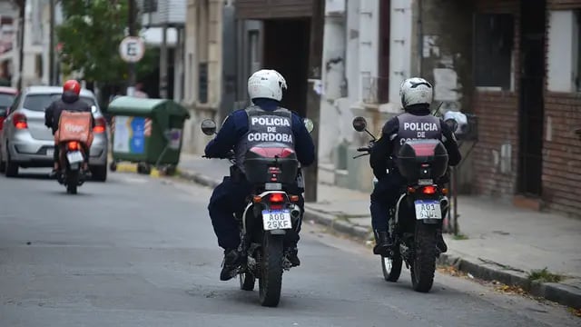 División Motos policía motorizada