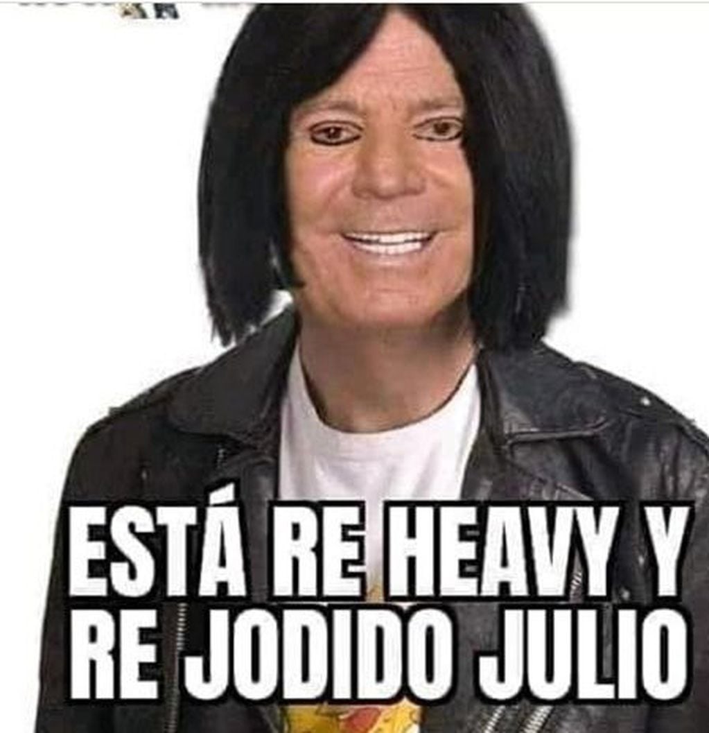 Los mejores memes de Julio (Iglesias) (Foto: web)