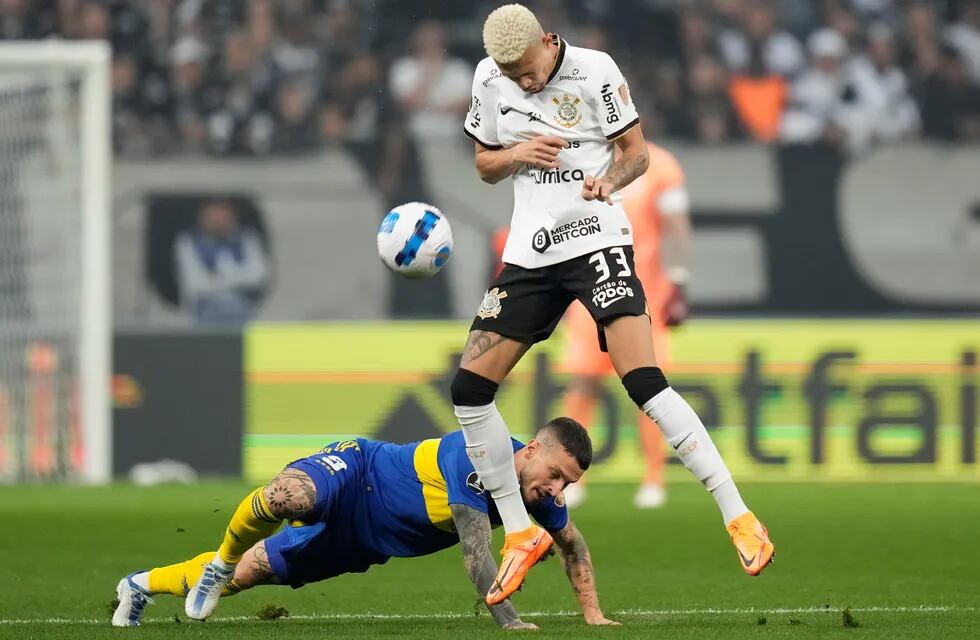 El duro comunicado que sacó Corinthians por los gestos racistas de varios hinchas de Boca en el partido que terminó 0 a 0.