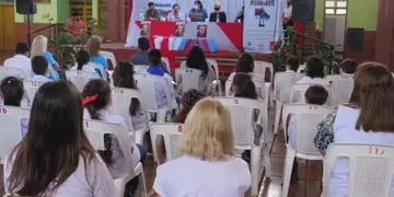 Puerto Libertad: se realizó el 7º encuentro de Misiones Arte