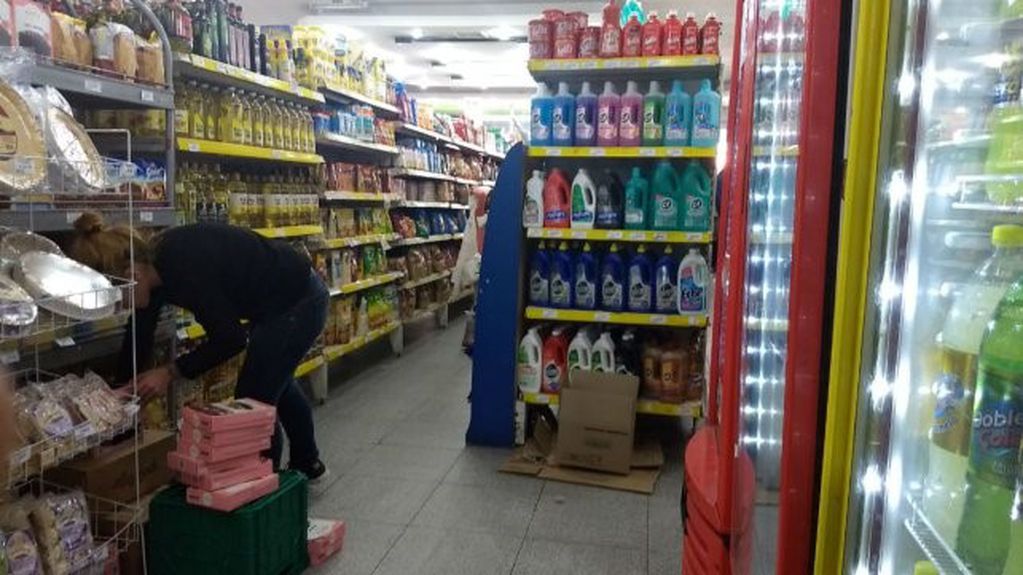 Supermercado de Rosario.