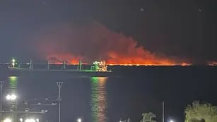 Incendios frente a Rosario