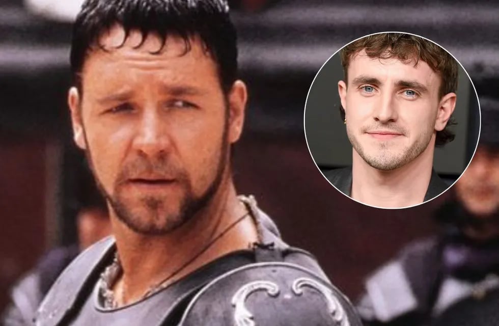 Ridley Scott reveló cómo será el personaje de Paul Mescal en Gladiador 2.