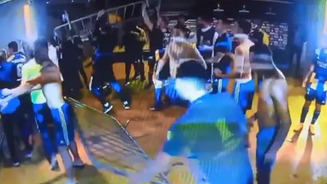 Copa Libertadores: incidentes luego del partido de Boca, le tiraron gas pimienta a los jugadores