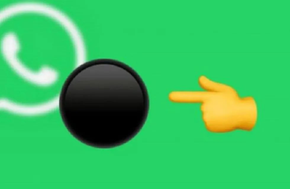 El botón negro de WhatsApp. (Foto: Web)