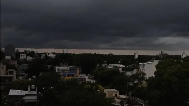 Tormenta en Rosario