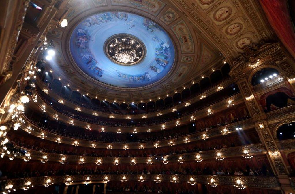 Teatro Colón: Ordenan identificar, inventariar y proteger bienes de su patrimonio cultural (Foto: REUTERS/Marcos Brindicci)