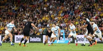 Rugby Championship: Los Pumas cayeron 36-13 con los All Blacks