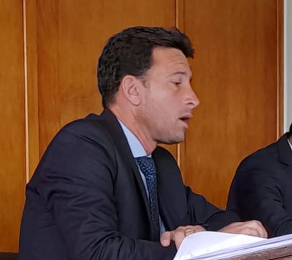 Diego Cussel, fiscal especializado en delitos graves del Ministerio del Ministerio Público de la Acusación (MPA), de Jujuy.