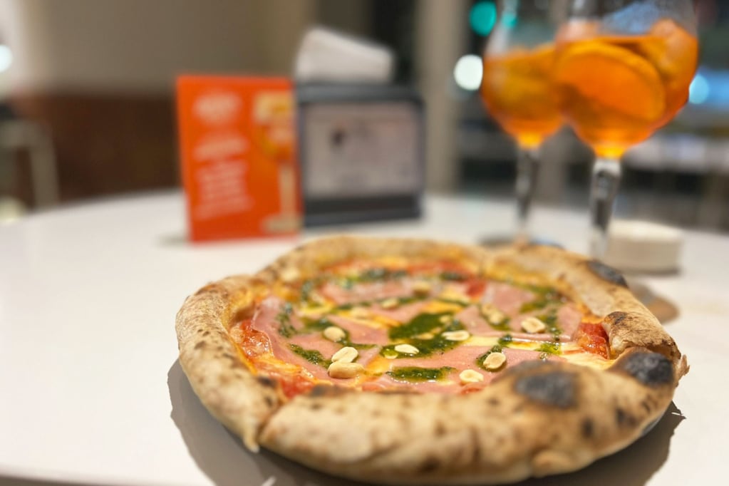 La pizza es la reina de las reuniones entre amigos