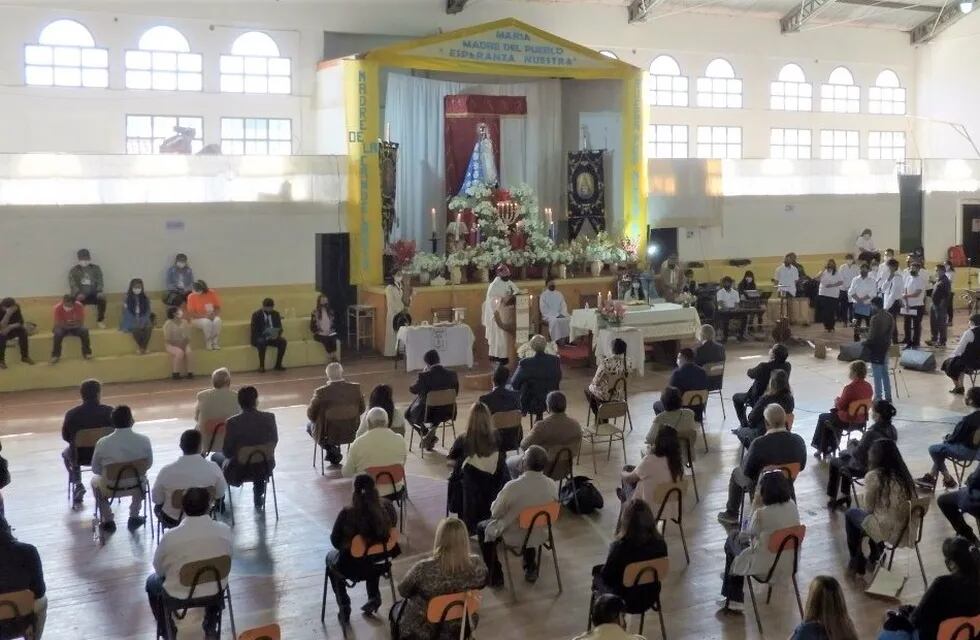 La prelatura de Humahuaca celebró a su patrona, Nuestra Señora de la Candelaria.
