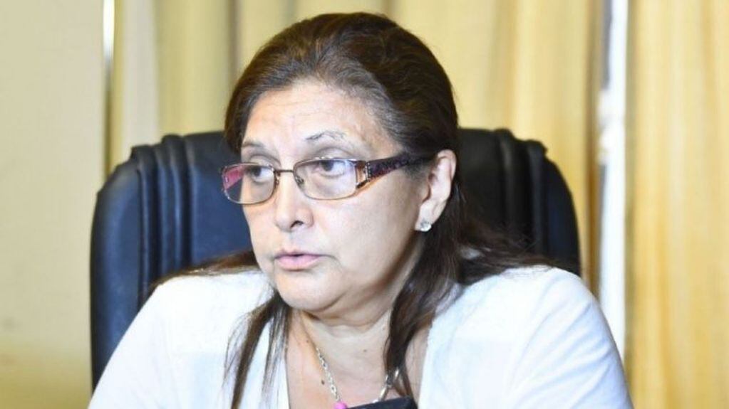 Nancy Agüero?, Secretaria General de la Unión de Docentes Argentinos Seccional Catamarca (Foto: web)